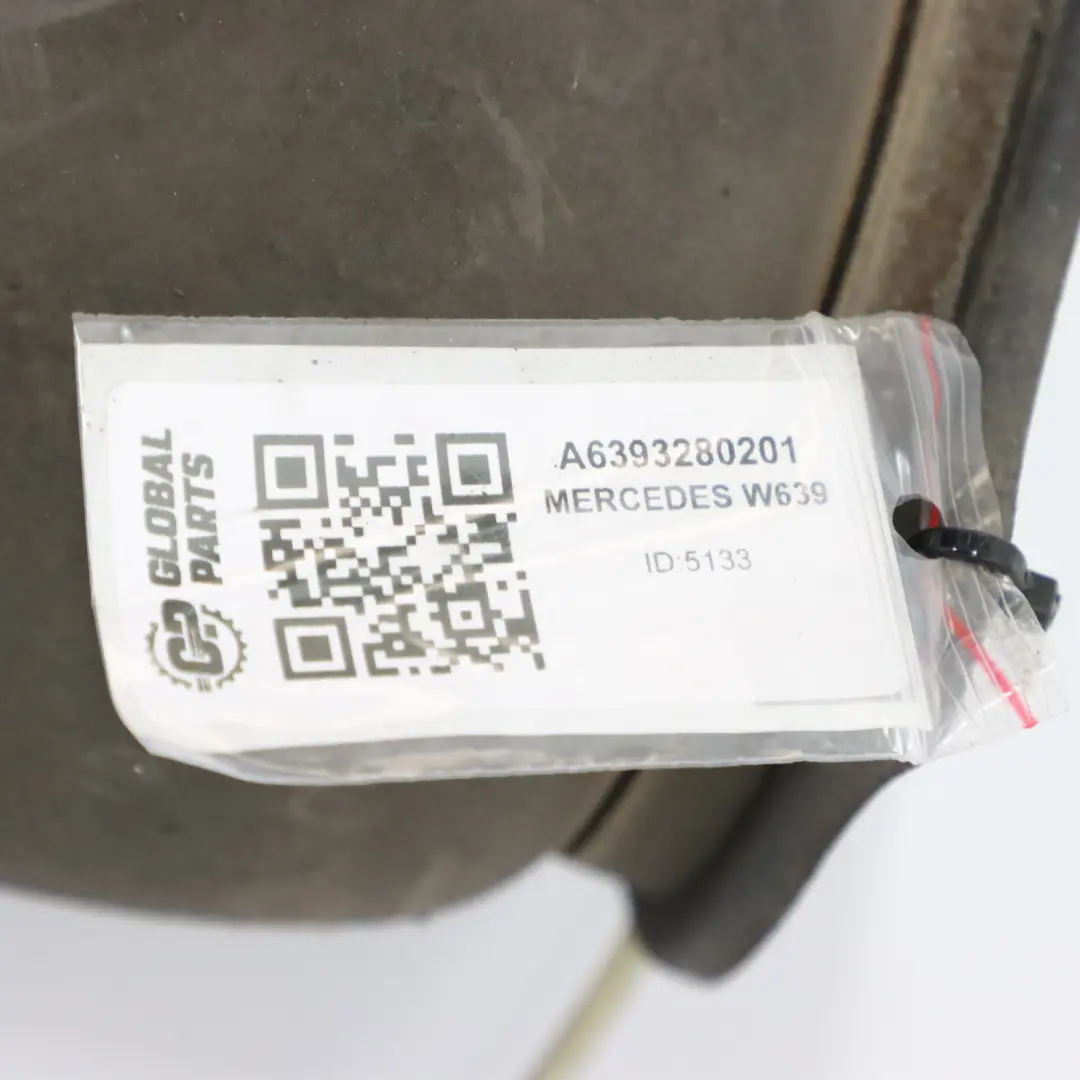 Mercedes Vito W639 Poduszka Zawieszenia Pneumatycznego Tylna Lewa Prawa - SKU A6393280201 - Numer Części A6393280201