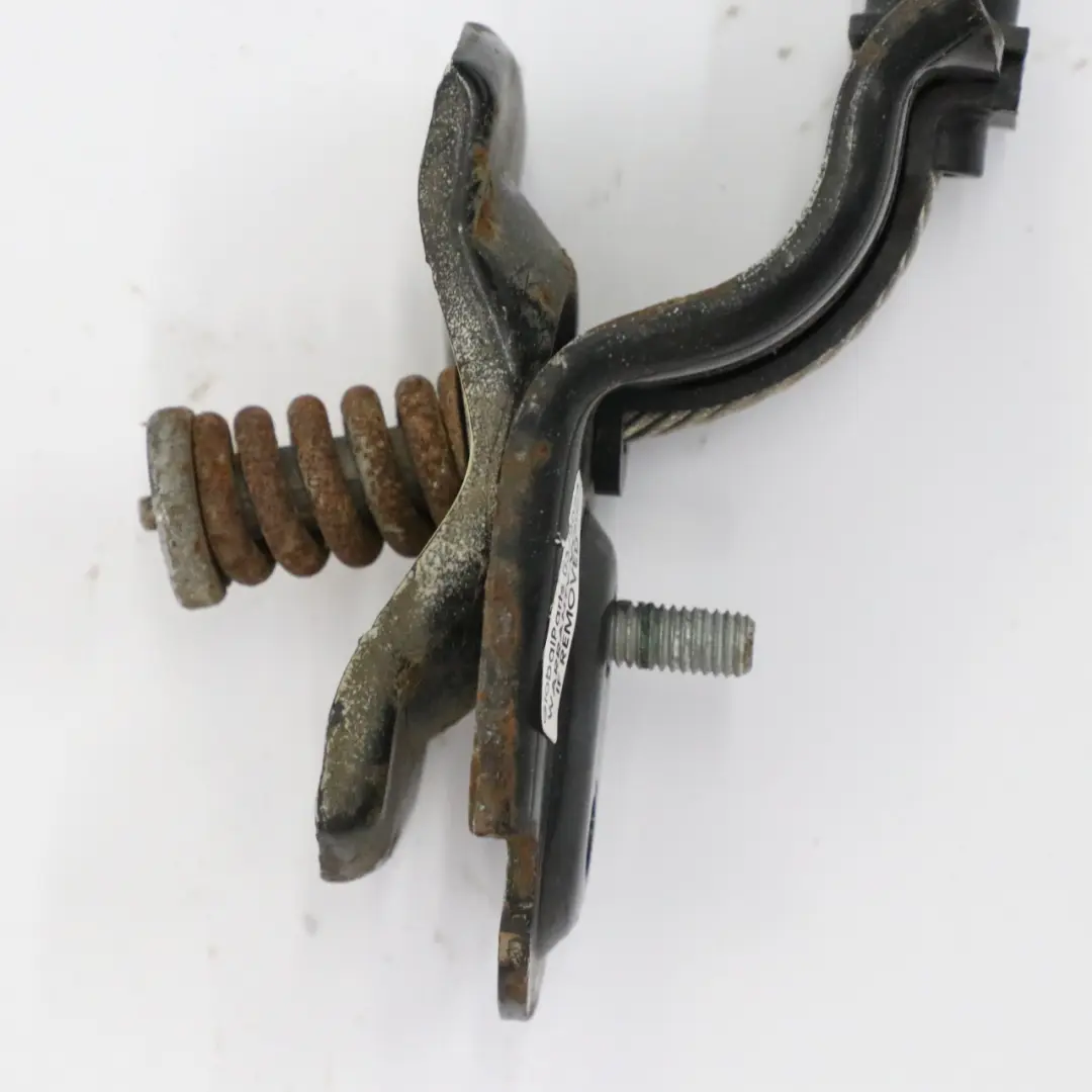 Mercedes Vito W639 Spare Wheel Holder Mount Support Bracket Carrier - SKU A6394000339-1 - Part number A6394000339