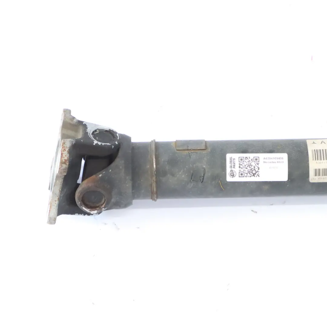 Arbre de transmission Transmission automatique pour Mercedes Vito W639 à propos du numéro de pièce A6394109406 Mercedes Vito W639 Arbre de transmission Transmission automatique - SKU A6394109406 - Numéro de pièce A6394109406