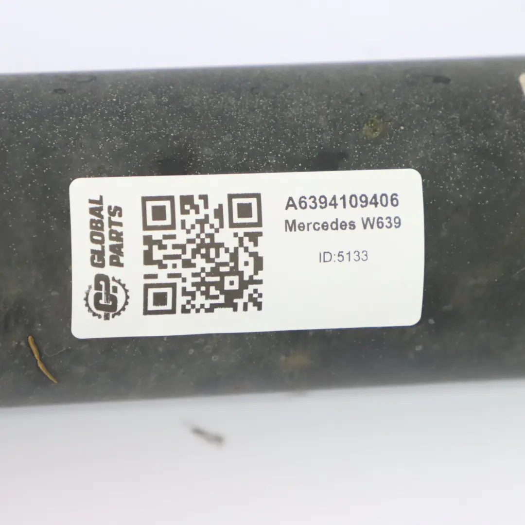 Wał Napędowy Wałek Napędu Automat do Mercedes Vito W639 o numerze A6394109406 Mercedes Vito W639 Wał Napędowy Wałek Napędu Automat - SKU A6394109406 - Numer Części A6394109406