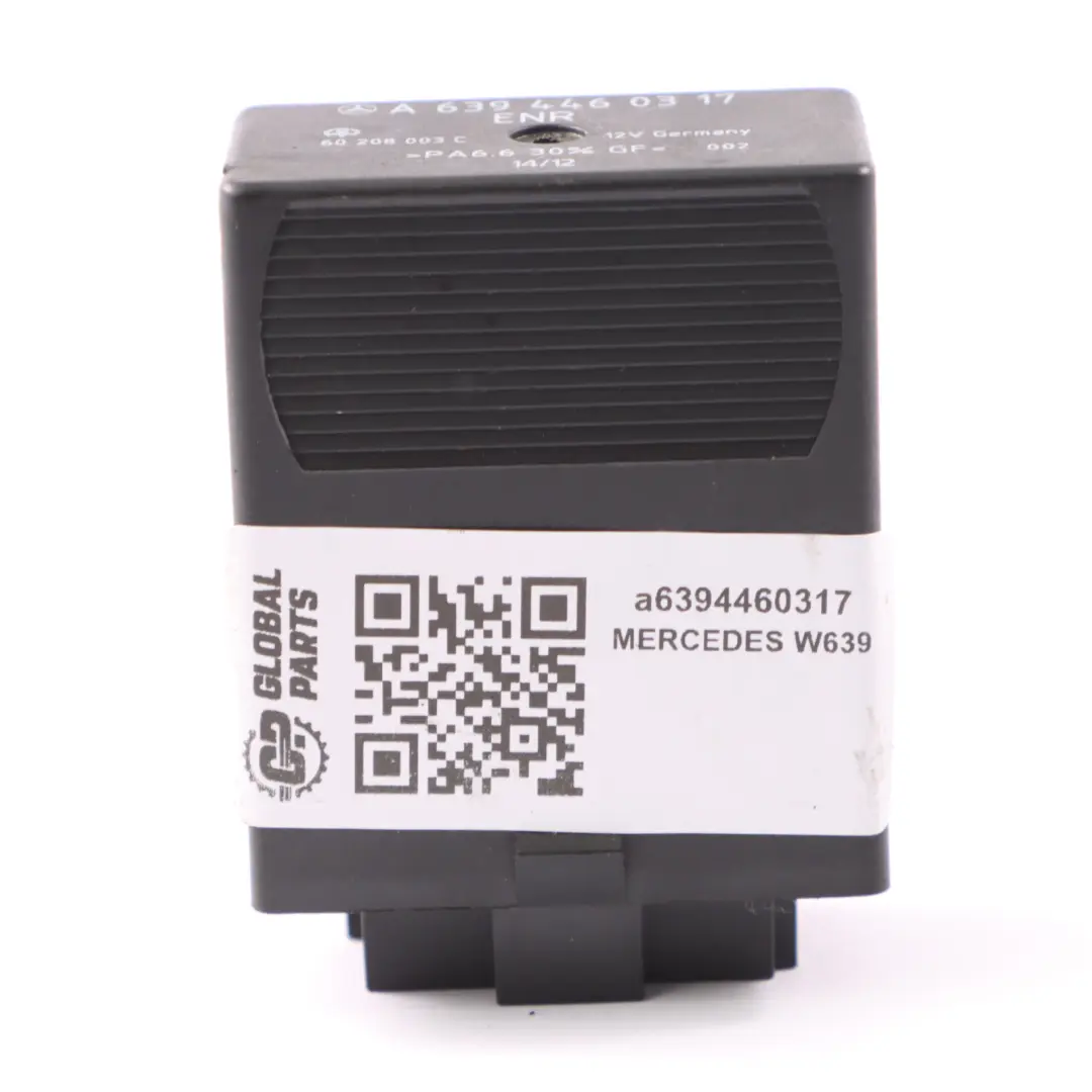 Mercedes Vito W639 Suspension Level Control Unit Module ECU - SKU a6394460317 - Part number A6394460317