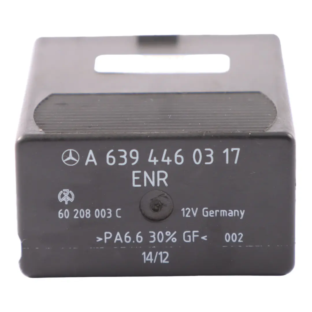 Mercedes Vito W639 Suspension Level Control Unit Module ECU - SKU a6394460317 - Part number A6394460317
