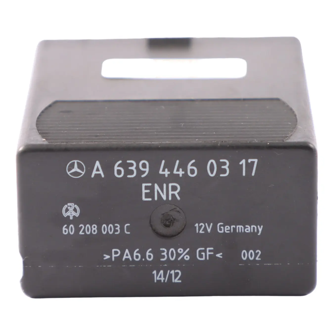 Mercedes Vito W639 Suspension Level Control Unit Module ECU A6394460317