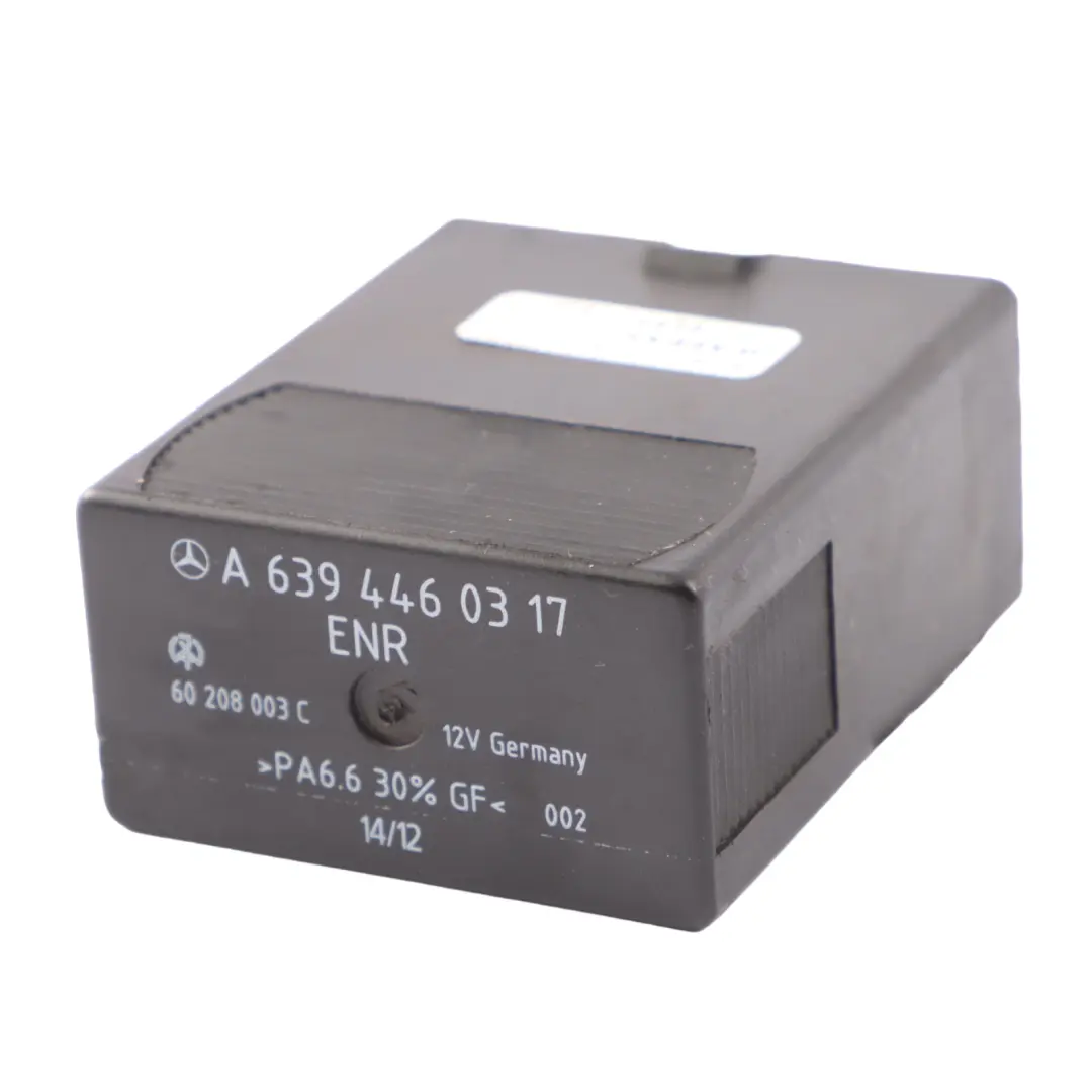 Mercedes Vito W639 Suspension Level Control Unit Module ECU - SKU a6394460317 - Part number A6394460317