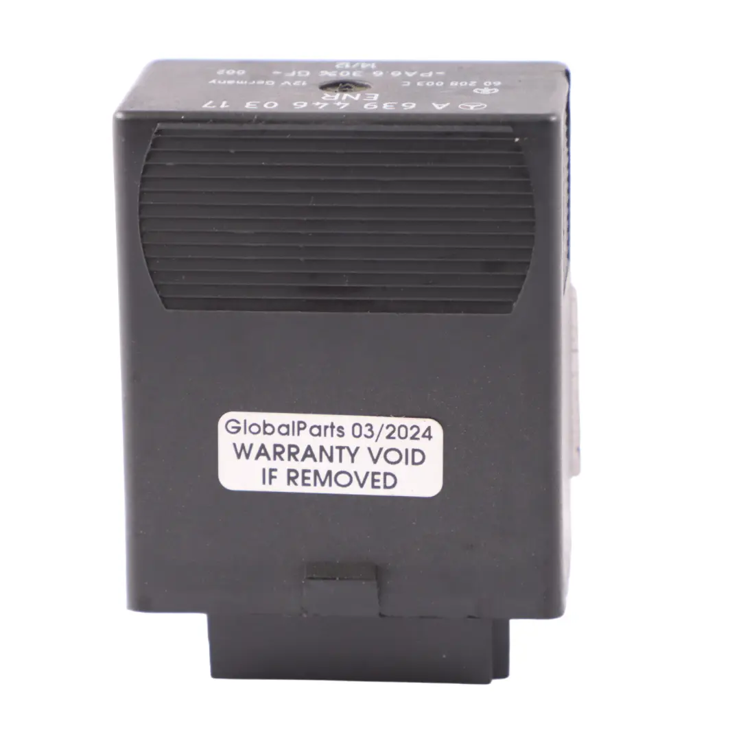 Mercedes Vito W639 Suspension Level Control Unit Module ECU - SKU a6394460317 - Part number A6394460317