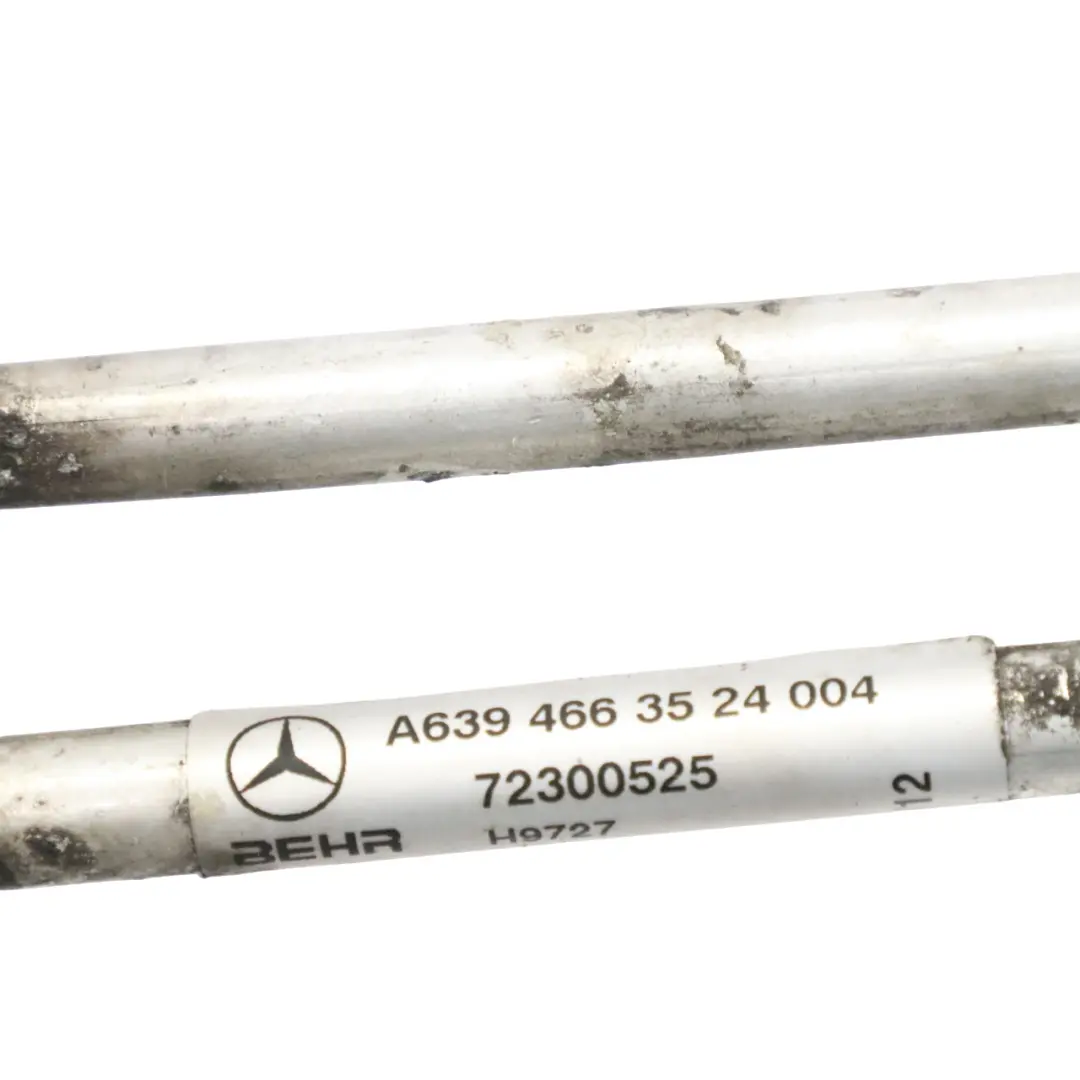 Raffreddatore olio servosterzo per Mercedes Vito W639 con numero di parte A6394663524 Mercedes Vito W639 Raffreddatore olio servosterzo - SKU A6394663524 - Numero di parte A6394663524