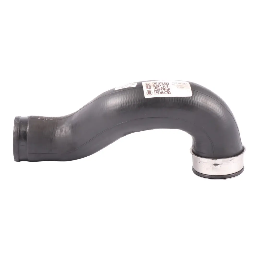  Manguera de intercooler Mercedes Vito W639 Diesel OM642 Tubo aire turbocompresor - SKU A6395281882 - Número de pieza A6395281882