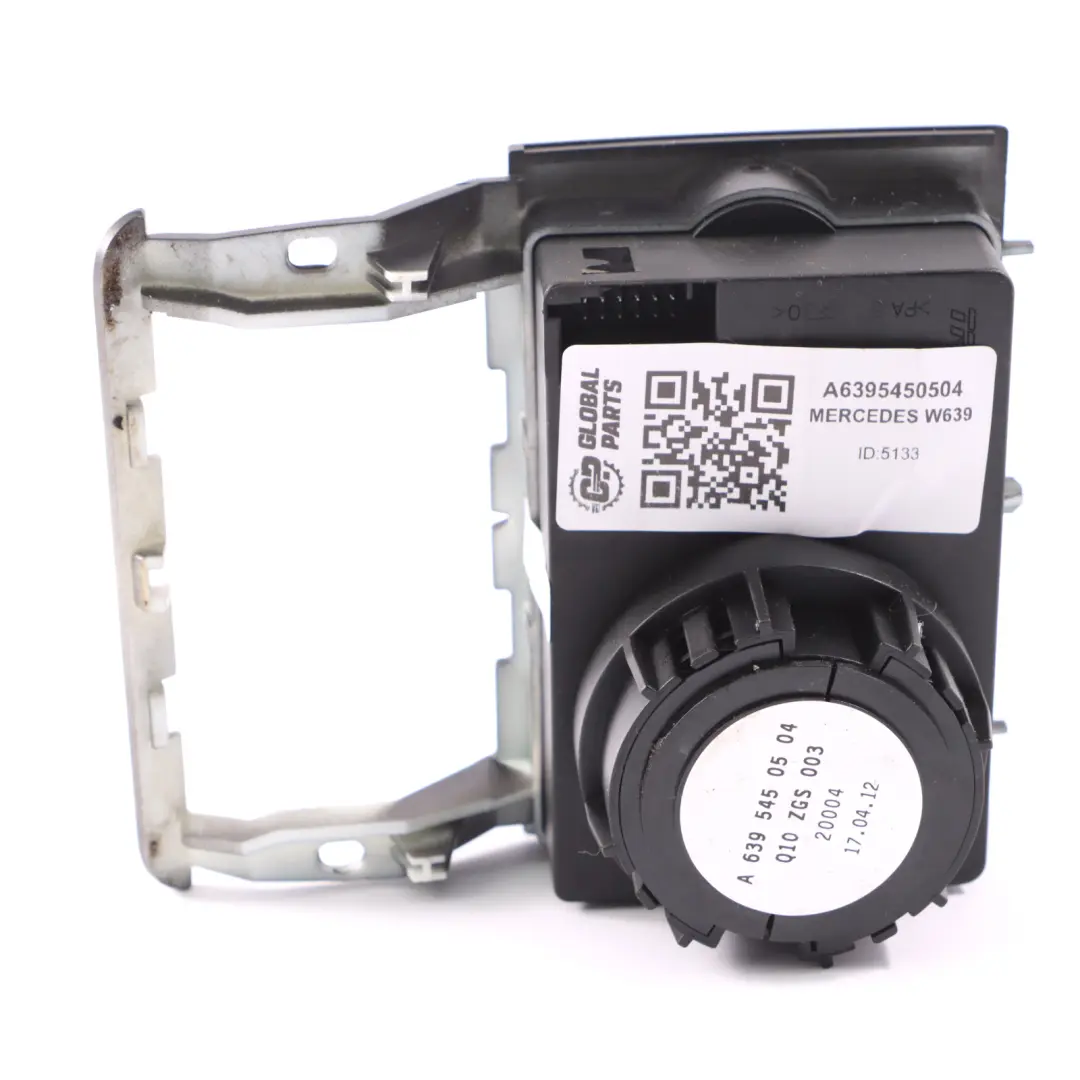Mercedes Vito Viano W639 Headlight Fog Light Switch Unit Button - SKU A6395450504 - Part number A6395450504