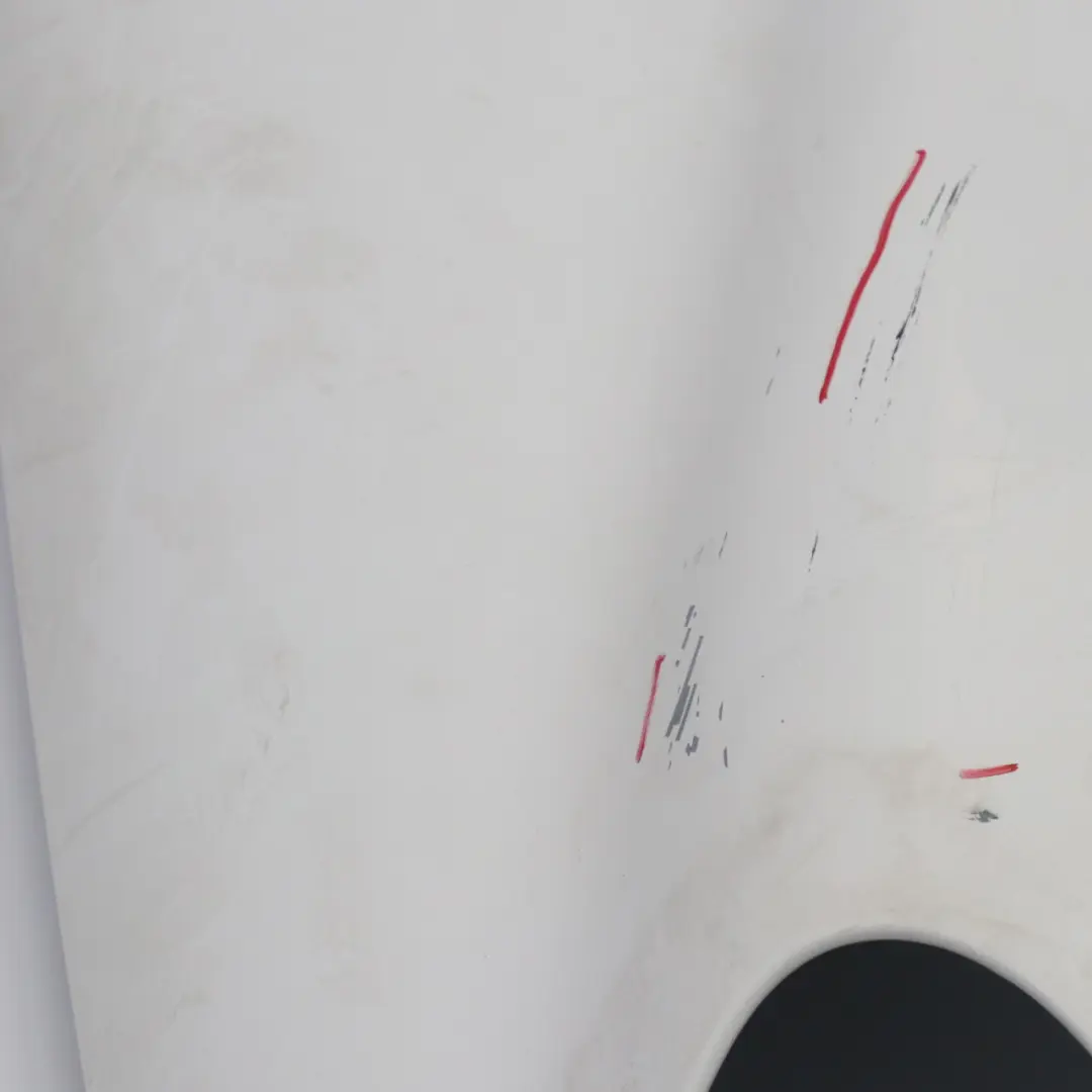 Mercedes Vito W639 Wing Panel Front Left N/S Fender Arctic White - 9147 - SKU A6396305107-ARW7 - Part number A6396305107