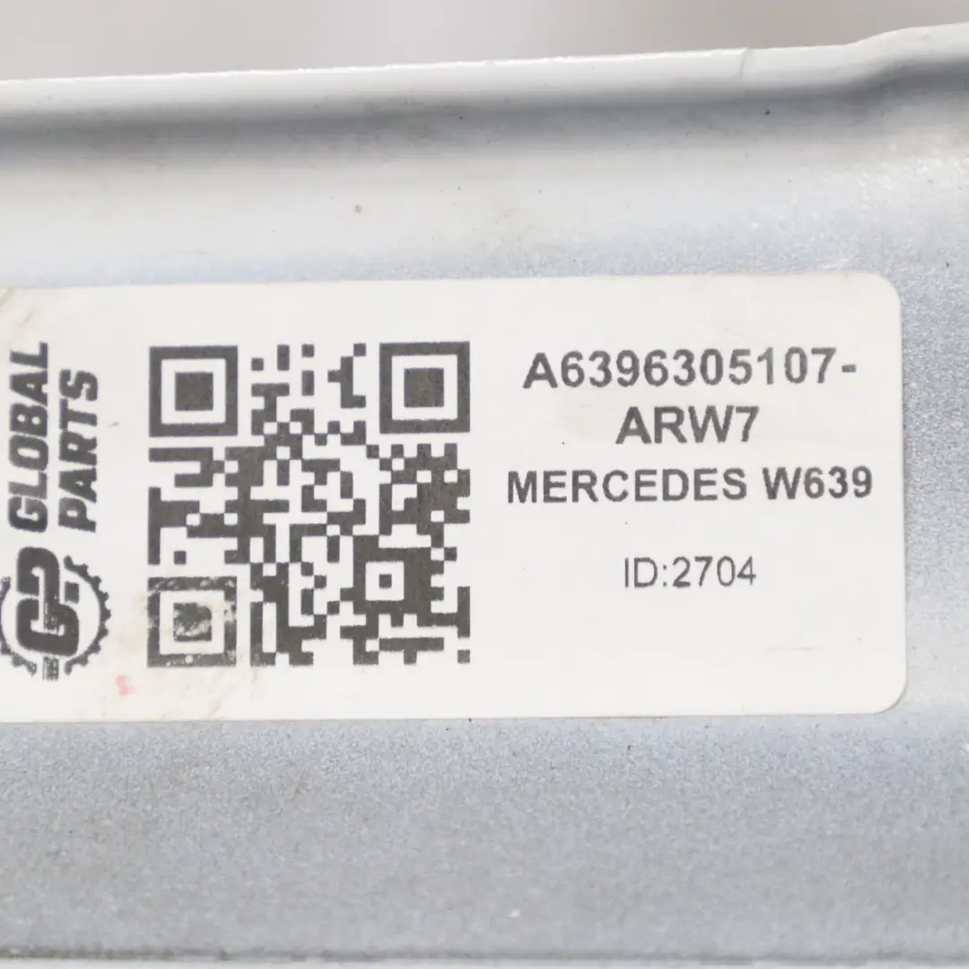 Wing Panel Front Left N/S Fender Arctic White - 9147 to Mercedes Vito W639 with Part number A6396305107 Mercedes Vito W639 Wing Panel Front Left N/S Fender Arctic White - 9147 - SKU A6396305107-ARW7 - Part number A6396305107