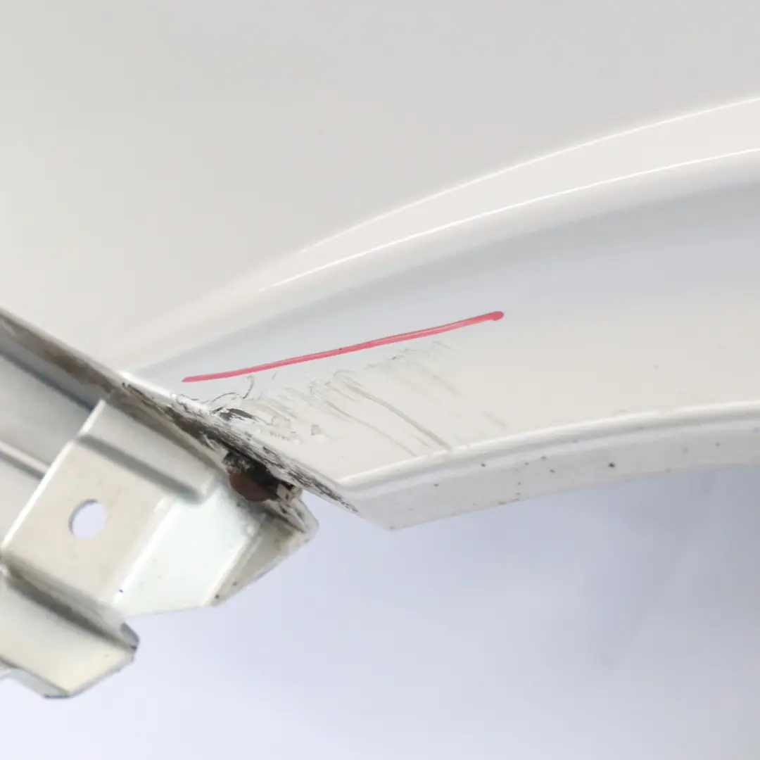 Mercedes W639 Wing Fender Panel Front Left N/S Side Trim Brilliant Silver - 9744 - SKU A6396305107-BRS - Part number A6396305107