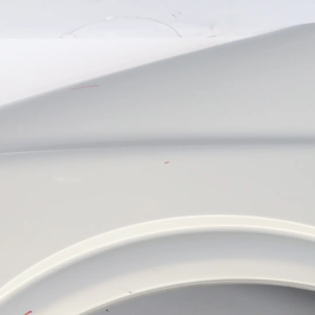 Mercedes W639 Wing Fender Panel Front Left N/S Side Trim Brilliant Silver - 9744 - SKU A6396305107-BRS - Part number A6396305107
