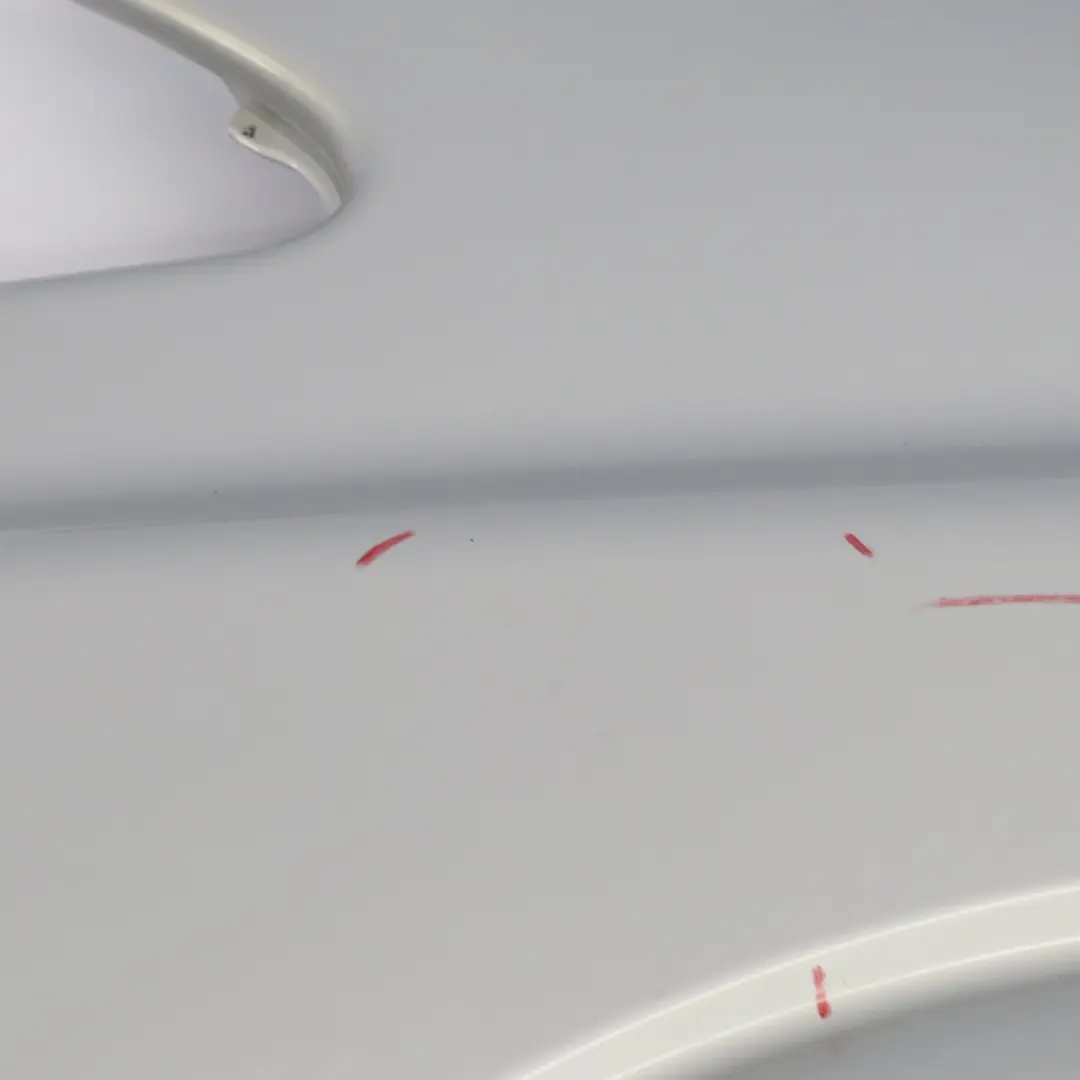 Mercedes Vito W639 Kotflügel vorne rechts Fender Brillant Silber - 9744 - SKU A6396305207-BRS - Teilenummer A6396305207