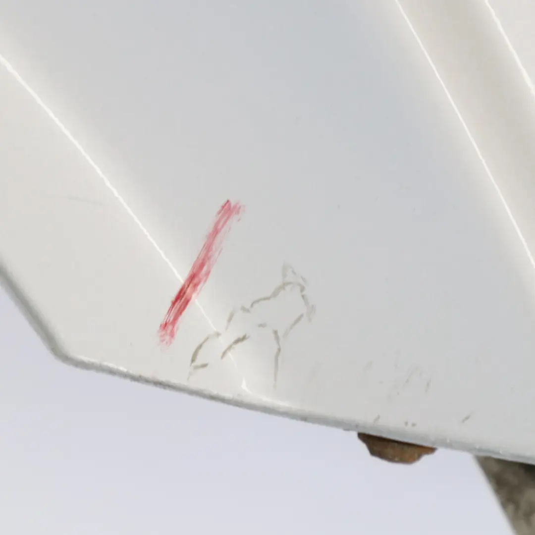 Mercedes Vito W639 Wing Panel Front Right O/S Fender Brilliant Silver - 9744 - SKU A6396305207-BRS - Part number A6396305207