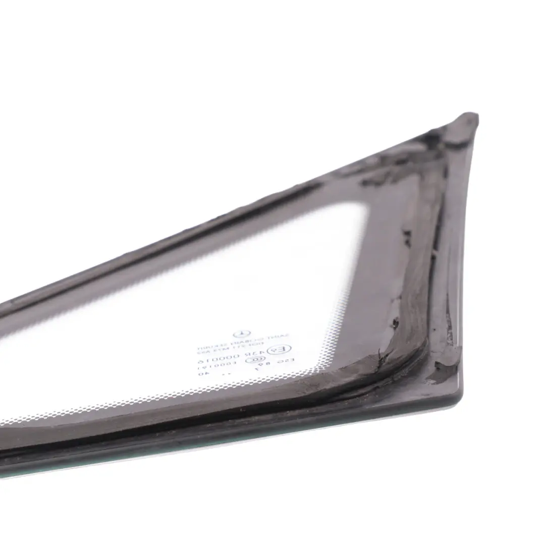 Mercedes Vito W639 Side Quarter Window Front Right O/S Triangle Glass AS2 - SKU A6396736805-2 - Part number A6396736805