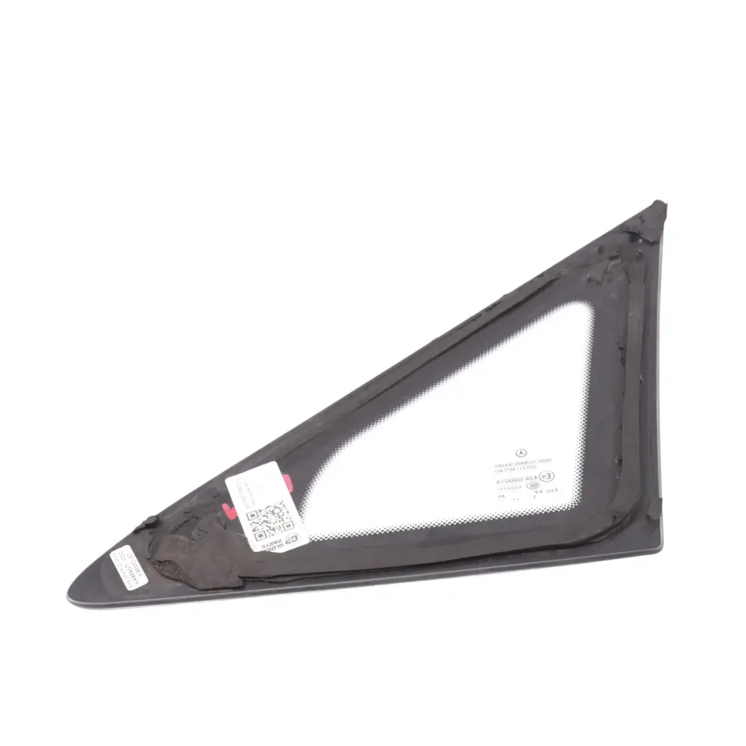 Mercedes Vito W639 Side Quarter Window Front Right O/S Triangle Glass AS2 - SKU A6396736805-2 - Part number A6396736805