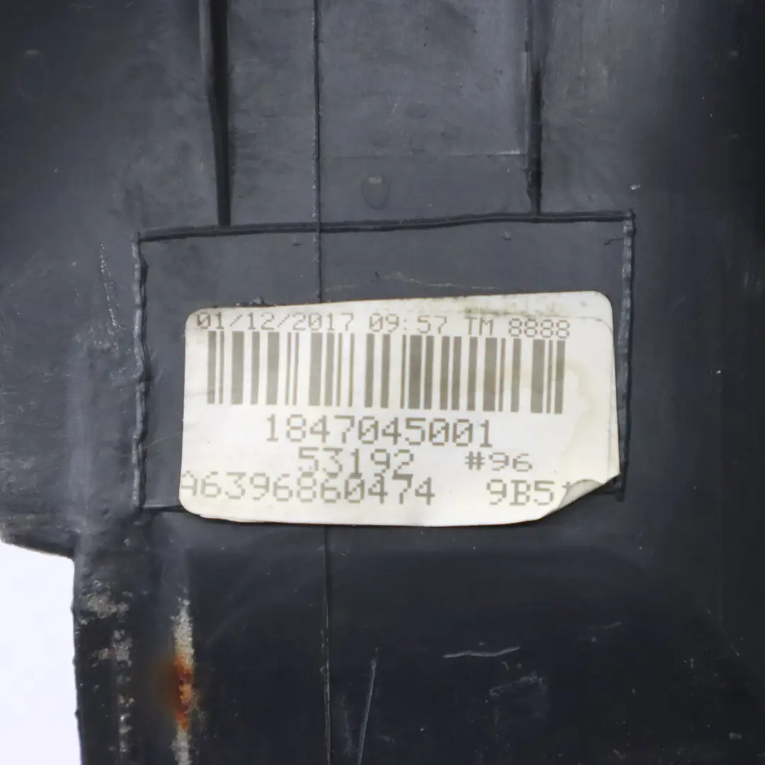 Mercedes Vito W639 Listwa Osłona Progu Bagażnika - SKU A6396860474 - Numer Części A6396860474