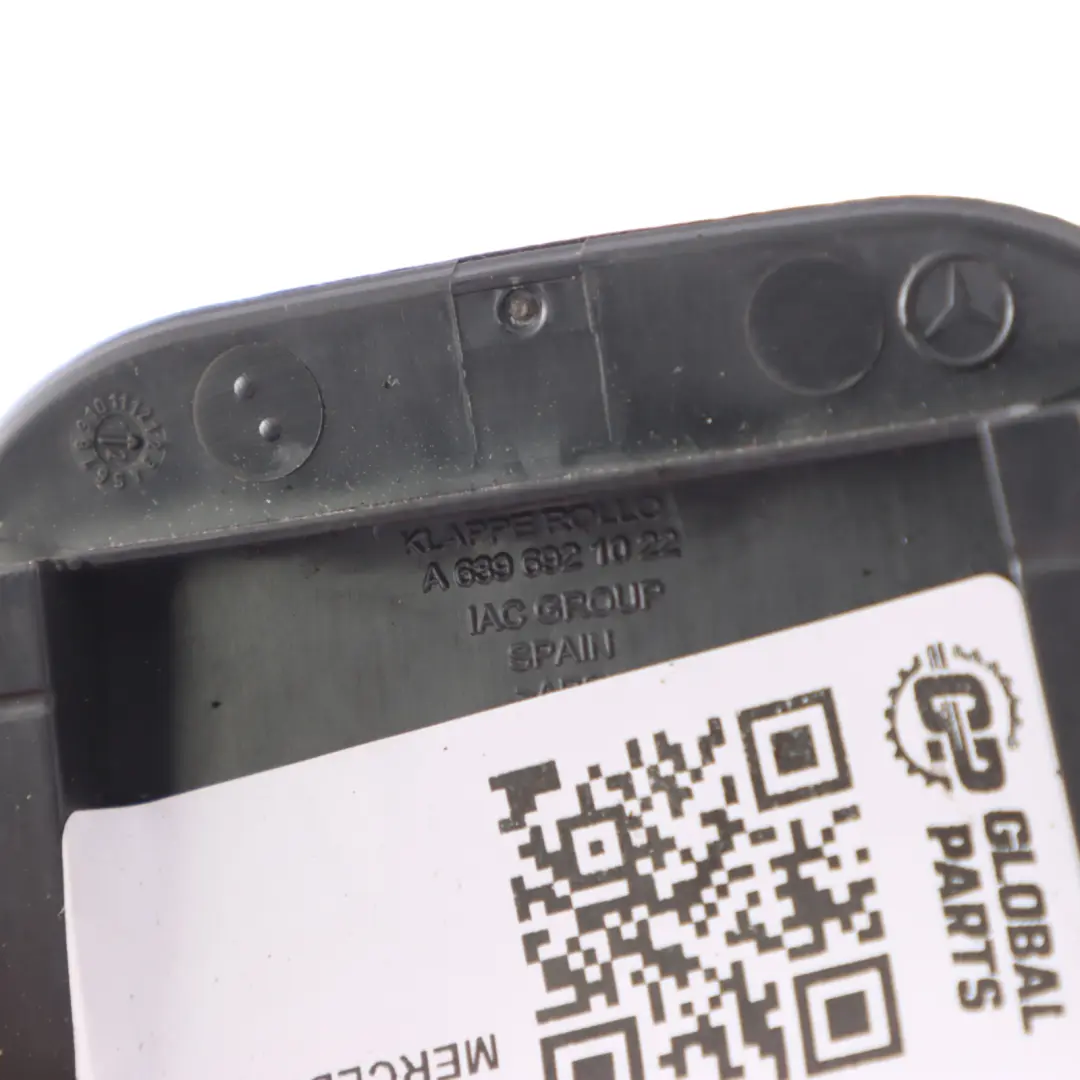 Mercedes W639 Panneau latéral arrière gauche recouvrement garniture - SKU a6396921022 - Numéro de pièce A6396921022