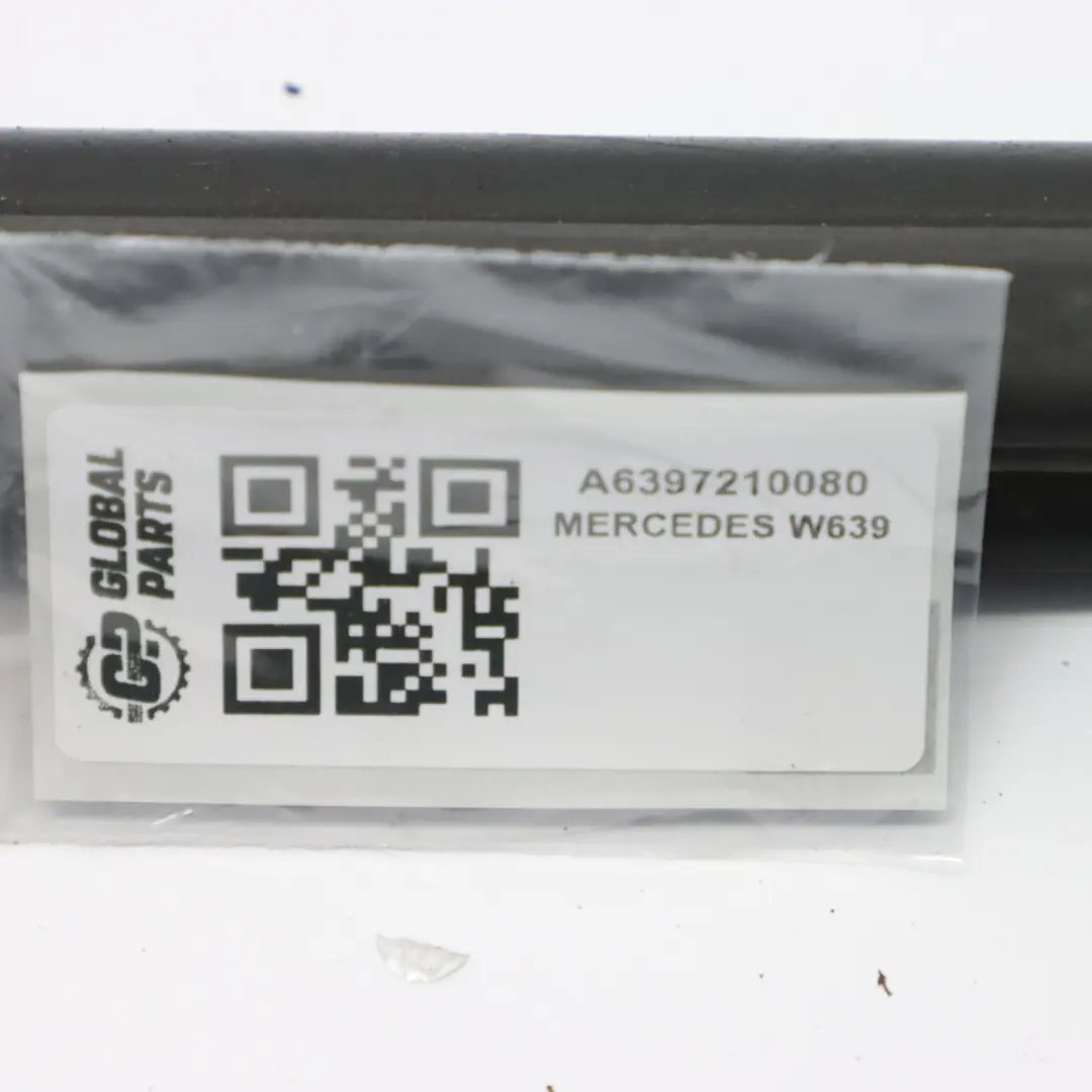  Door Seal Mercedes Vito W639 Front Right Door Rubber Seal - SKU A6397210080 - Part number A6397210080