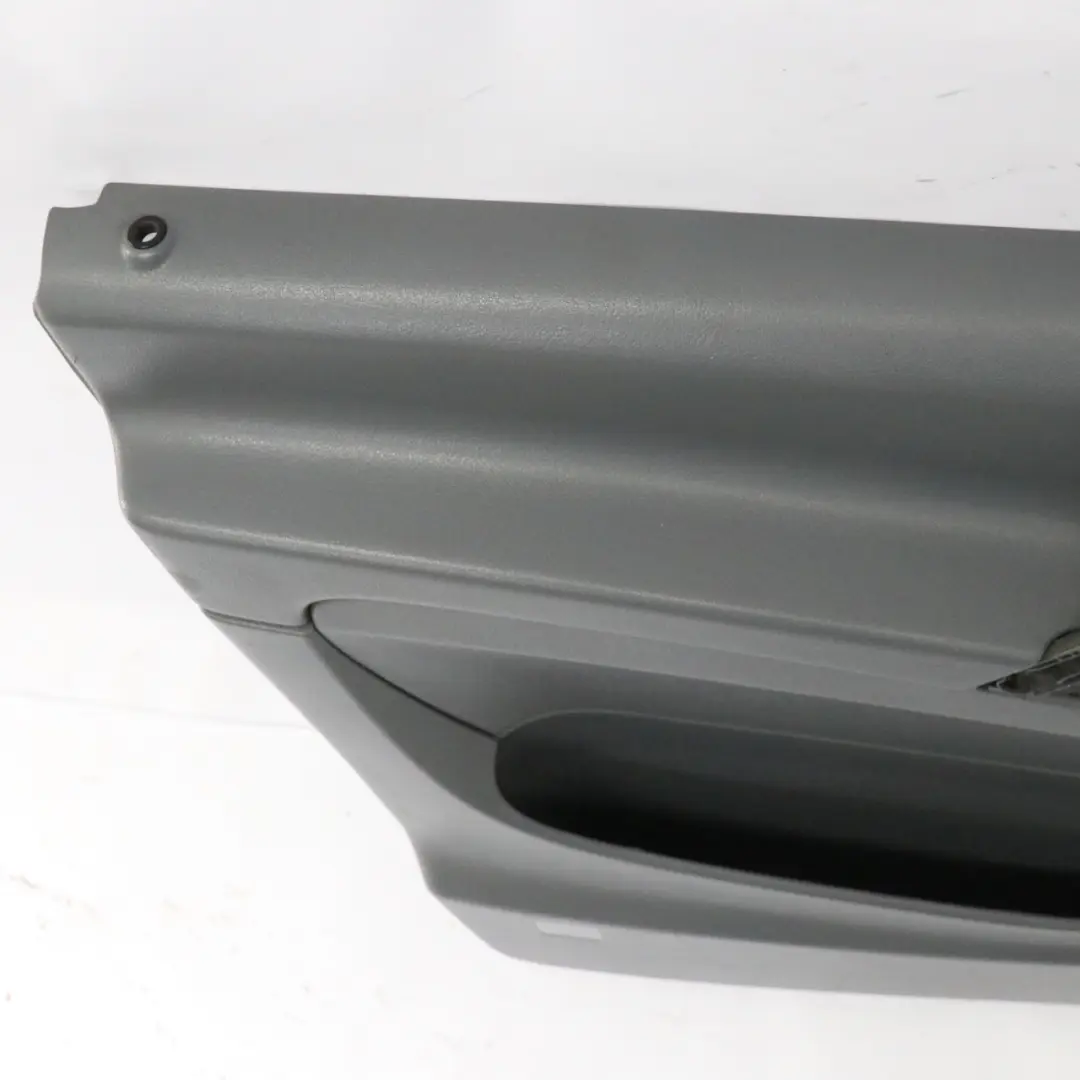 Scheda Porta Anteriore Sinistra Coperchio del pannello Grigio per Mercedes Vito W639 con numero di parte A6397270071 Mercedes Vito W639 Scheda Porta Anteriore Sinistra Coperchio del pannello Grigio - SKU A6397270071-2 - Numero di parte A6397270071