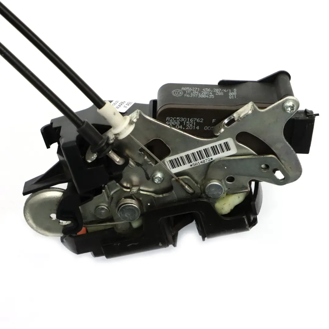 Mecanismo cierre puerta corredera trasera izquierda para Mercedes W639 con número de pieza A6397300435 Mercedes W639 Mecanismo cierre puerta corredera trasera izquierda - SKU A6397300435-2 - Número de pieza A6397300435