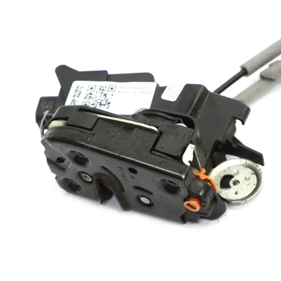 Mecanismo cierre puerta corredera trasera izquierda para Mercedes W639 con número de pieza A6397300435 Mercedes W639 Mecanismo cierre puerta corredera trasera izquierda - SKU A6397300435-2 - Número de pieza A6397300435