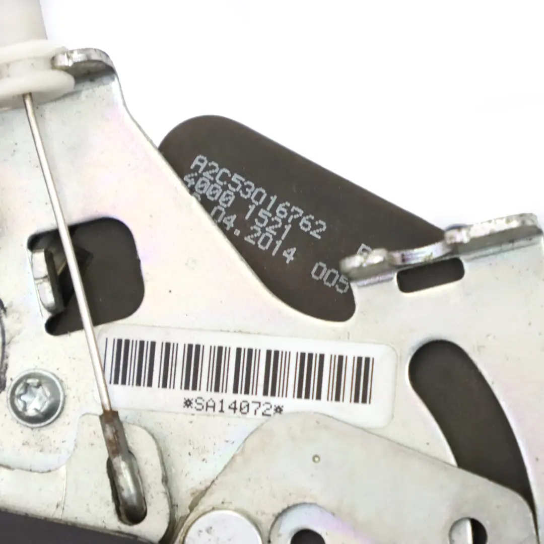 Mercedes Vito W639 Rear Left N/S Sliding Door Lock Mechanism - SKU A6397300435-2 - Part number A6397300435