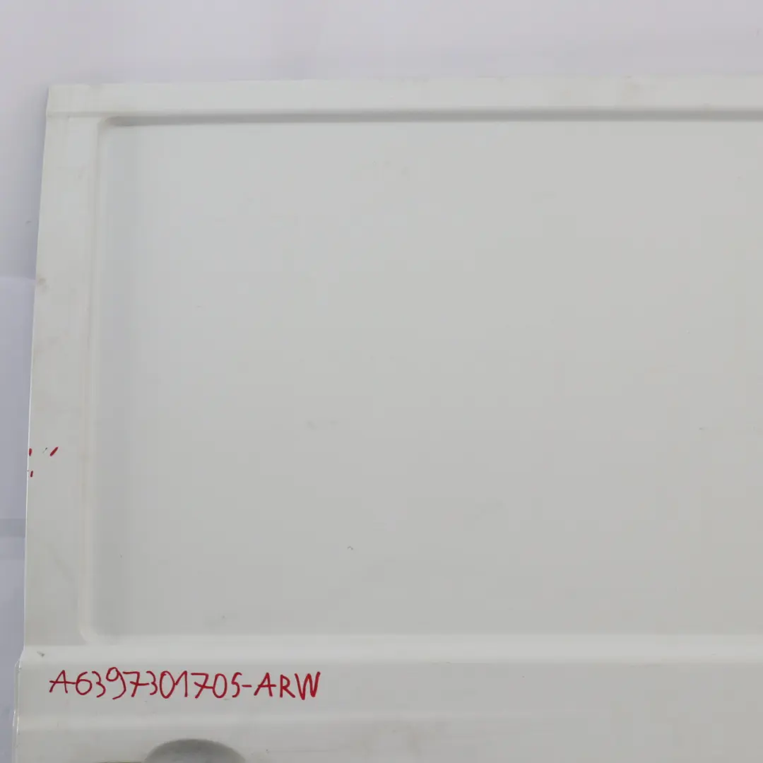 Mercedes Vito Viano W639 Sliding Door Rear Left N/S Arctic White - 9147 - SKU A6397301705-ARW - Part number A6397301705