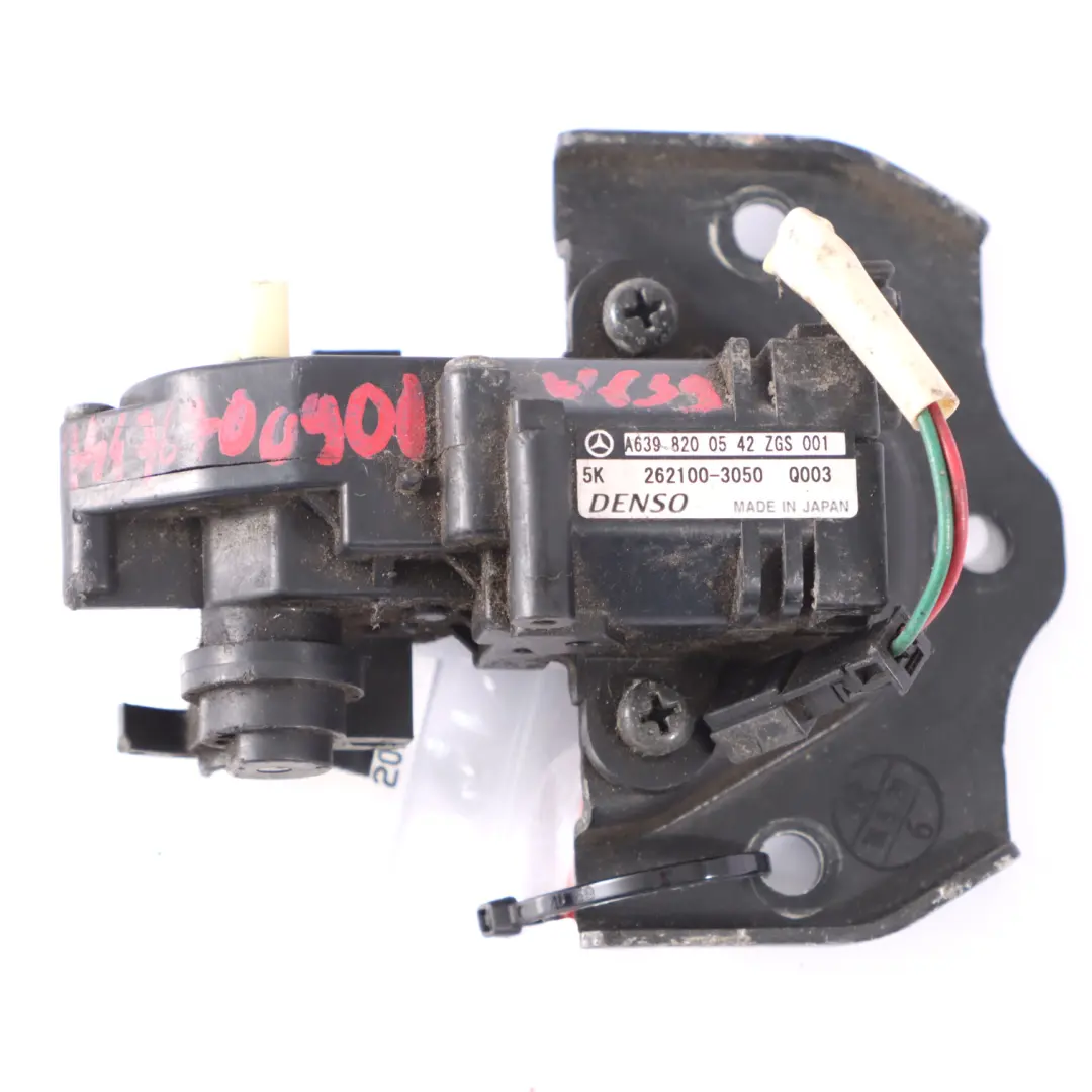 Mercedes W639 Regolatore motore lunotto posteriore destro sinistro - SKU A6398200542-1 - Numero di parte A6398200542