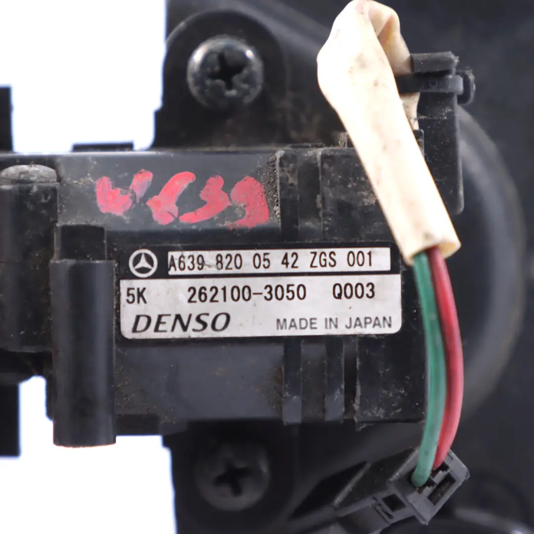 Mercedes W639 Rear Quarter Window Motor Regulator Left Right N/O/S - SKU A6398200542-1 - Part number A6398200542