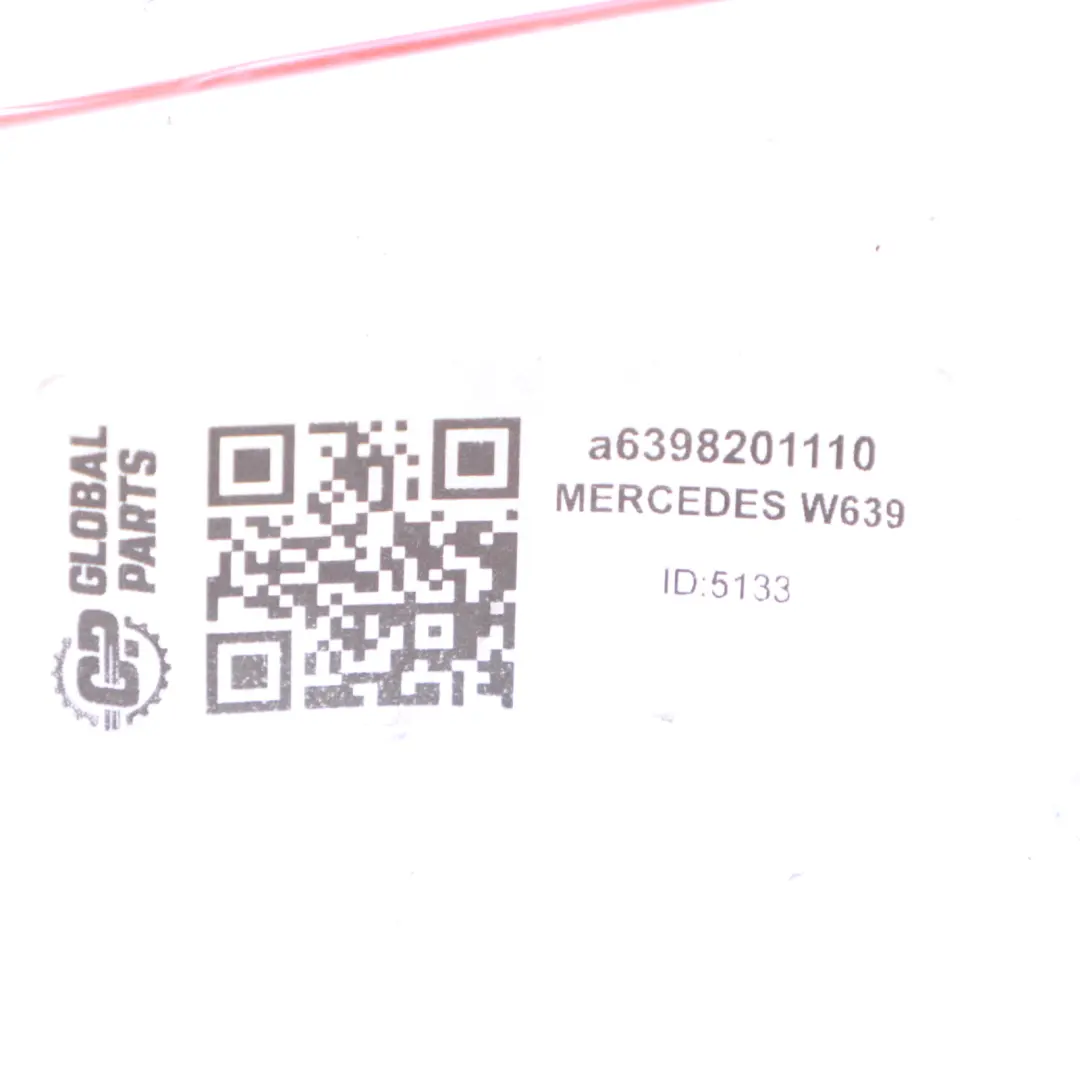 Mercedes Vito W639 Przełącznik Szyb Tył Prawa Lewa - SKU A6398201110 - Numer Części A6398201110