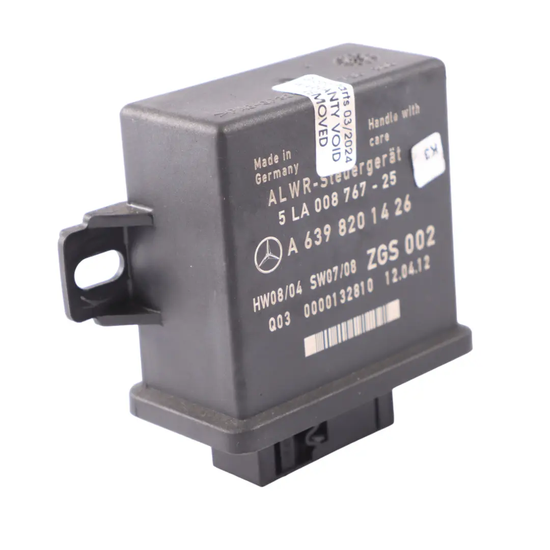 Module de contrôle des phares pour Mercedes Vito W639 Sprinter W906 à propos du numéro de pièce A6398201426 Mercedes Vito W639 Sprinter W906 Module de contrôle des phares - SKU a6398201426 - Numéro de pièce A6398201426