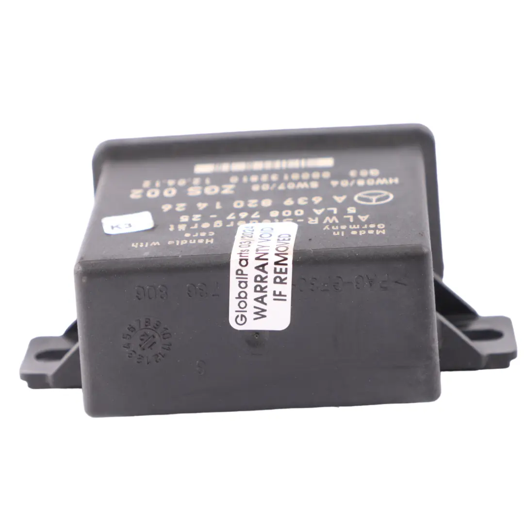 Headlight Module Control Unit to Mercedes Vito W639 Sprinter W906 with Part number A6398201426 Mercedes Vito W639 Sprinter W906 Headlight Module Control Unit - SKU a6398201426 - Part number A6398201426