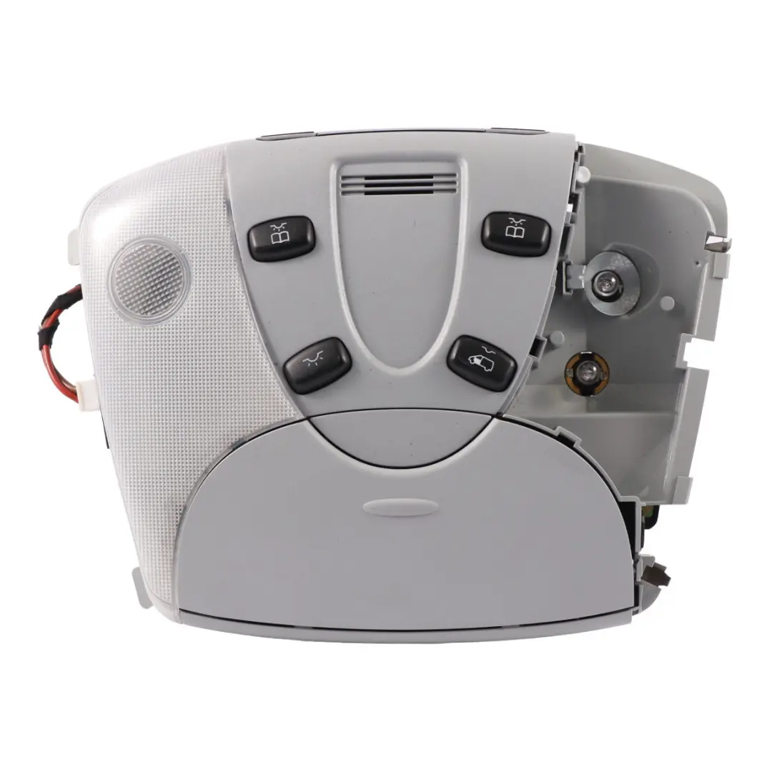 Roof Light Interior Front Lamp Switch Panel Grey to Mercedes Vito W639 with Part number A6398201501 Mercedes Vito W639 Roof Light Interior Front Lamp Switch Panel Grey - SKU A6398201501-1 - Part number A6398201501