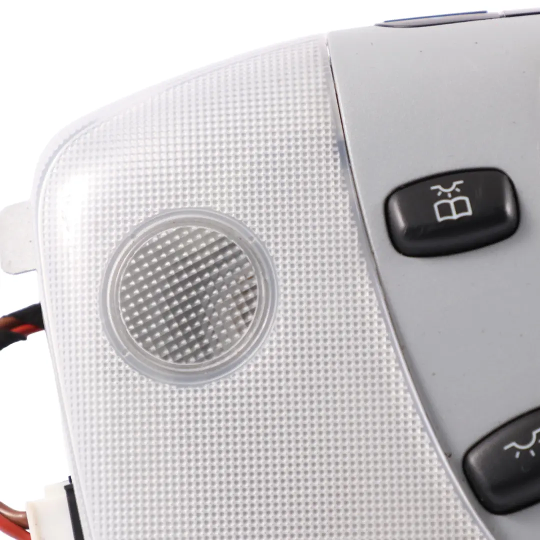 Mercedes Vito W639 Roof Light Interior Front Lamp Switch Panel Grey - SKU A6398201501-1 - Part number A6398201501