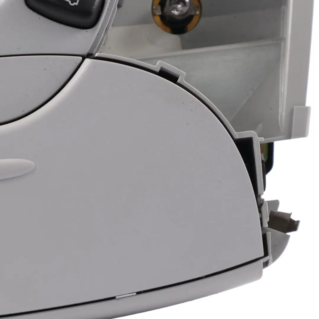 Roof Light Interior Front Lamp Switch Panel Grey to Mercedes Vito W639 with Part number A6398201501 Mercedes Vito W639 Roof Light Interior Front Lamp Switch Panel Grey - SKU A6398201501-1 - Part number A6398201501