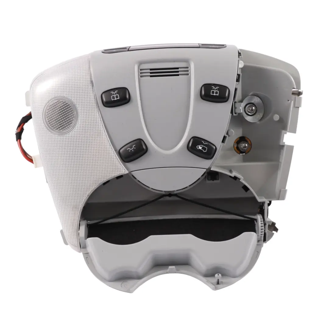 Mercedes Vito W639 Roof Light Interior Front Lamp Switch Panel Grey - SKU A6398201501-1 - Part number A6398201501