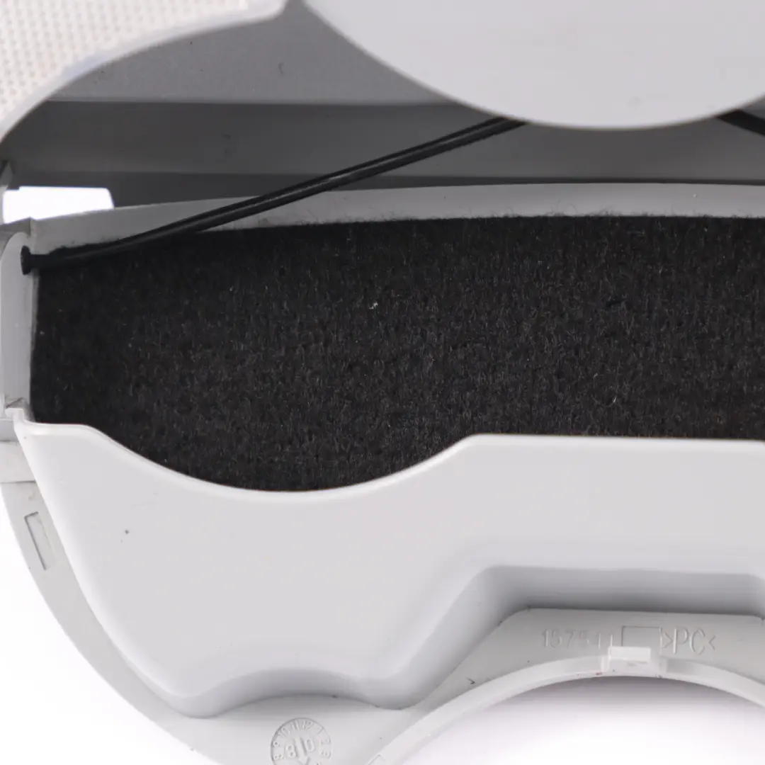 Roof Light Interior Front Lamp Switch Panel Grey to Mercedes Vito W639 with Part number A6398201501 Mercedes Vito W639 Roof Light Interior Front Lamp Switch Panel Grey - SKU A6398201501-1 - Part number A6398201501