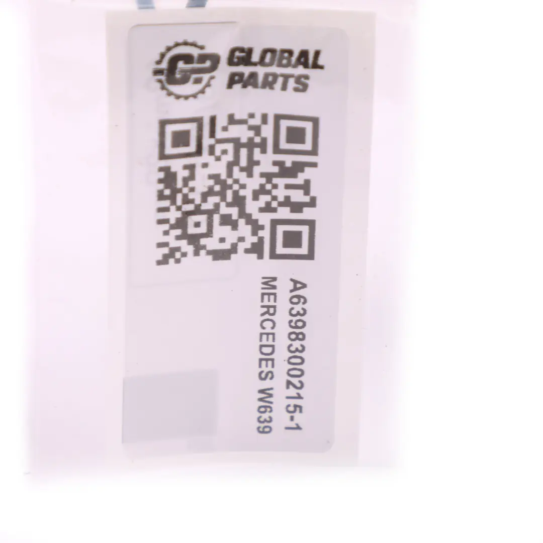 Mercedes Vito W639 Aria condizionata tubo refrigerante linea tubo - SKU A6398300215-1 - Numero di parte A6398300215