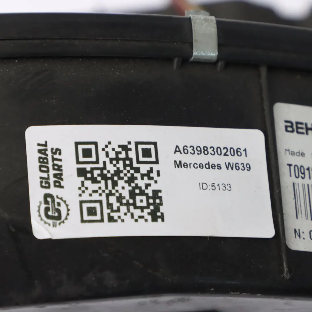 Heizgerät Mercedes Vito W639 Zusatzwärmetauscher Heckheizung für mit Teilenummer A6398302061 Heizgerät Mercedes Vito W639 Zusatzwärmetauscher Heckheizung - SKU A6398302061 - Teilenummer A6398302061