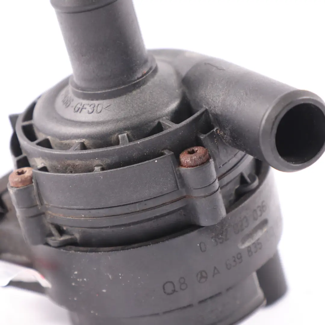 Circulation Pump Mercedes ML W166 W639 W909 C292 Heater Water Pump to with Part number A6398350064 Circulation Pump Mercedes ML W166 W639 W909 C292 Heater Water Pump - SKU A6398350064 - Part number A6398350064