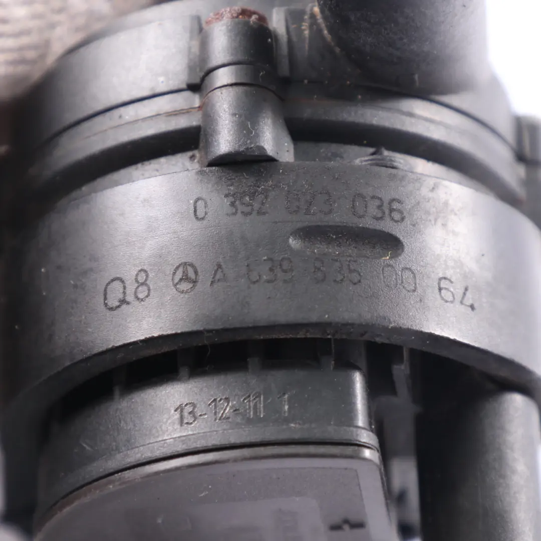 Pompe circulation Mercedes ML W166 W639 C292 Pompe à eau chauffage  - SKU A6398350064 - Numéro de pièce A6398350064