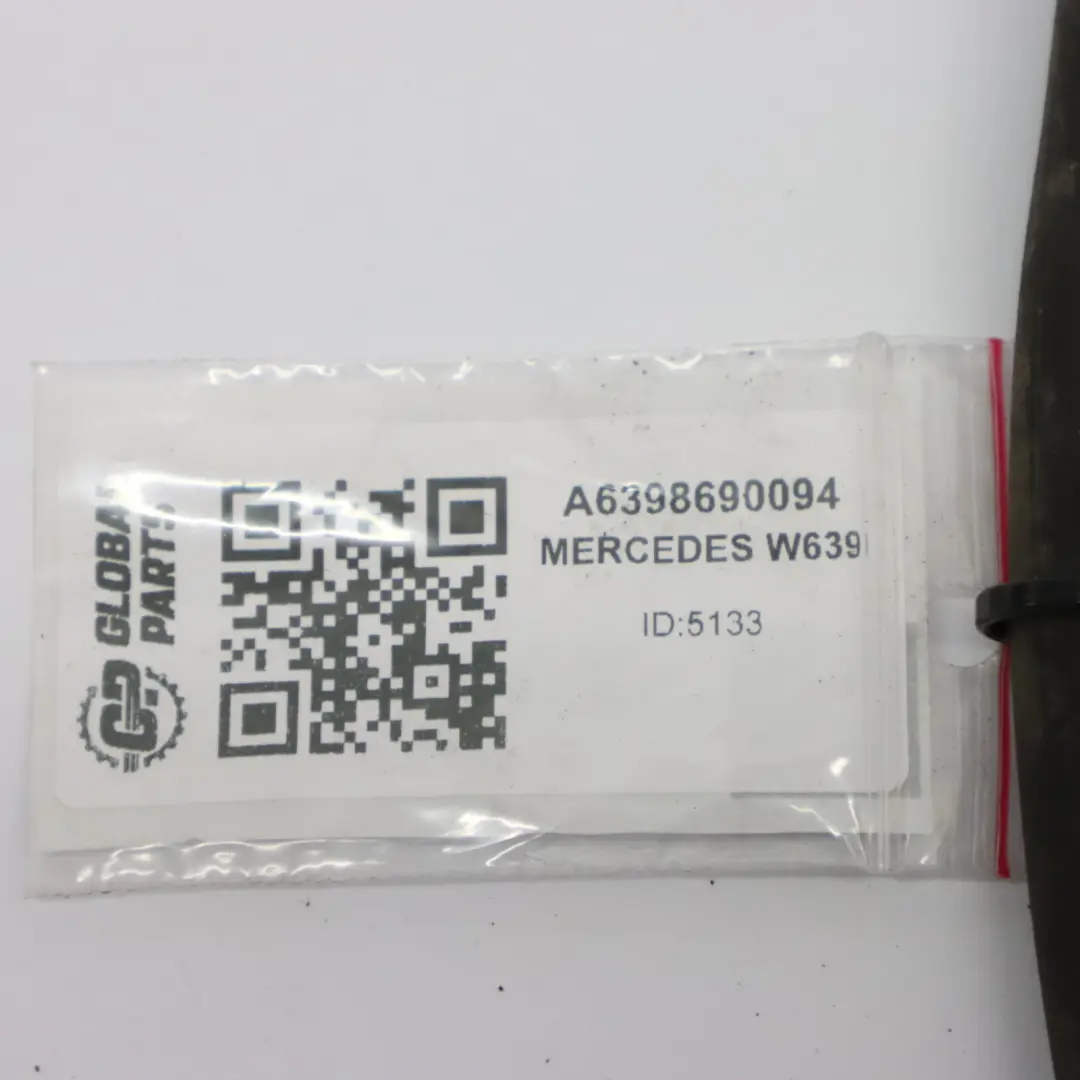 lave-phares tuyau d'arrosage pour Mercedes Vito W639 à propos du numéro de pièce A6398690094 Mercedes Vito W639 lave-phares tuyau d'arrosage - SKU A6398690094 - Numéro de pièce A6398690094