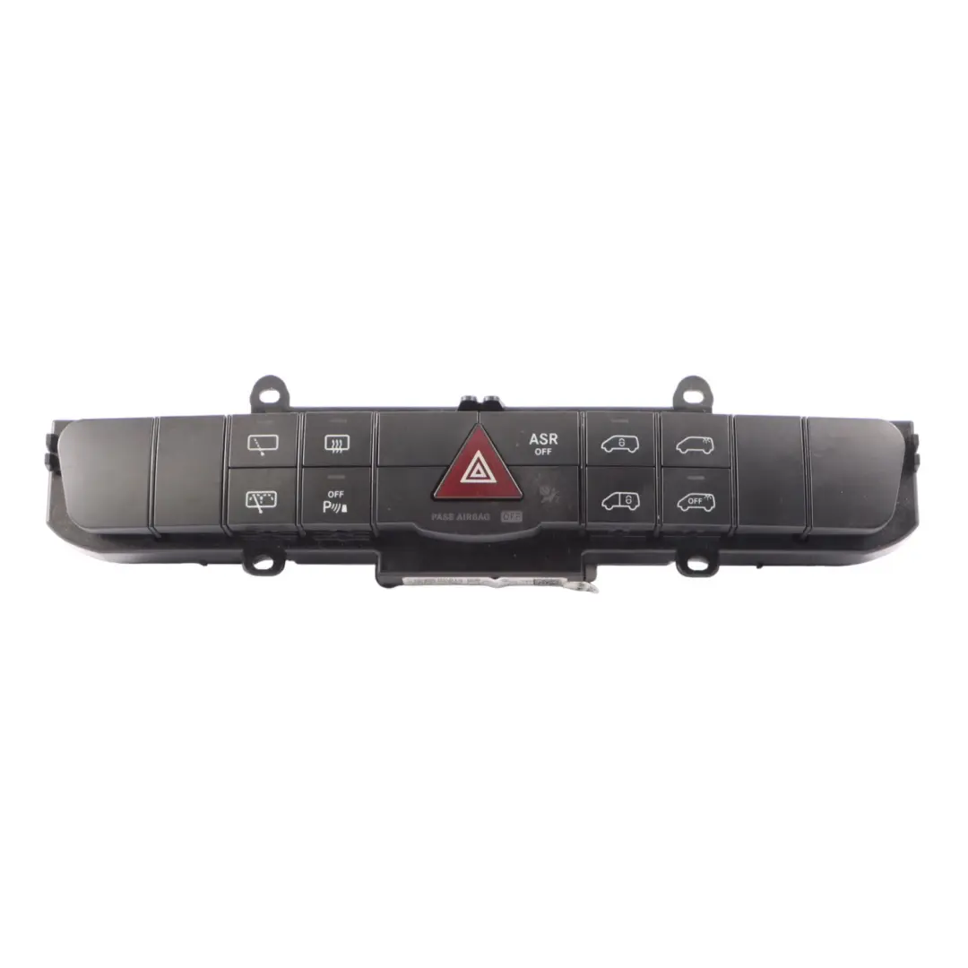 Mercedes Vito W639 Switch Control Panel Block ASR Wiper Heat Hazard - SKU A6398701910-2 - Part number A6398701910