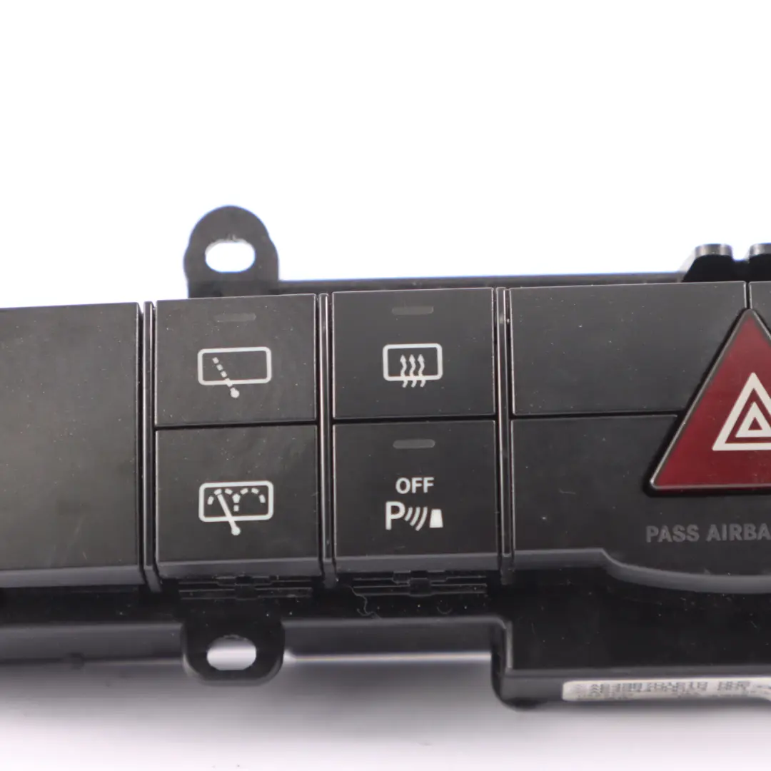 Mercedes Vito W639 Switch Control Panel Block ASR Wiper Heat Hazard - SKU A6398701910-2 - Part number A6398701910