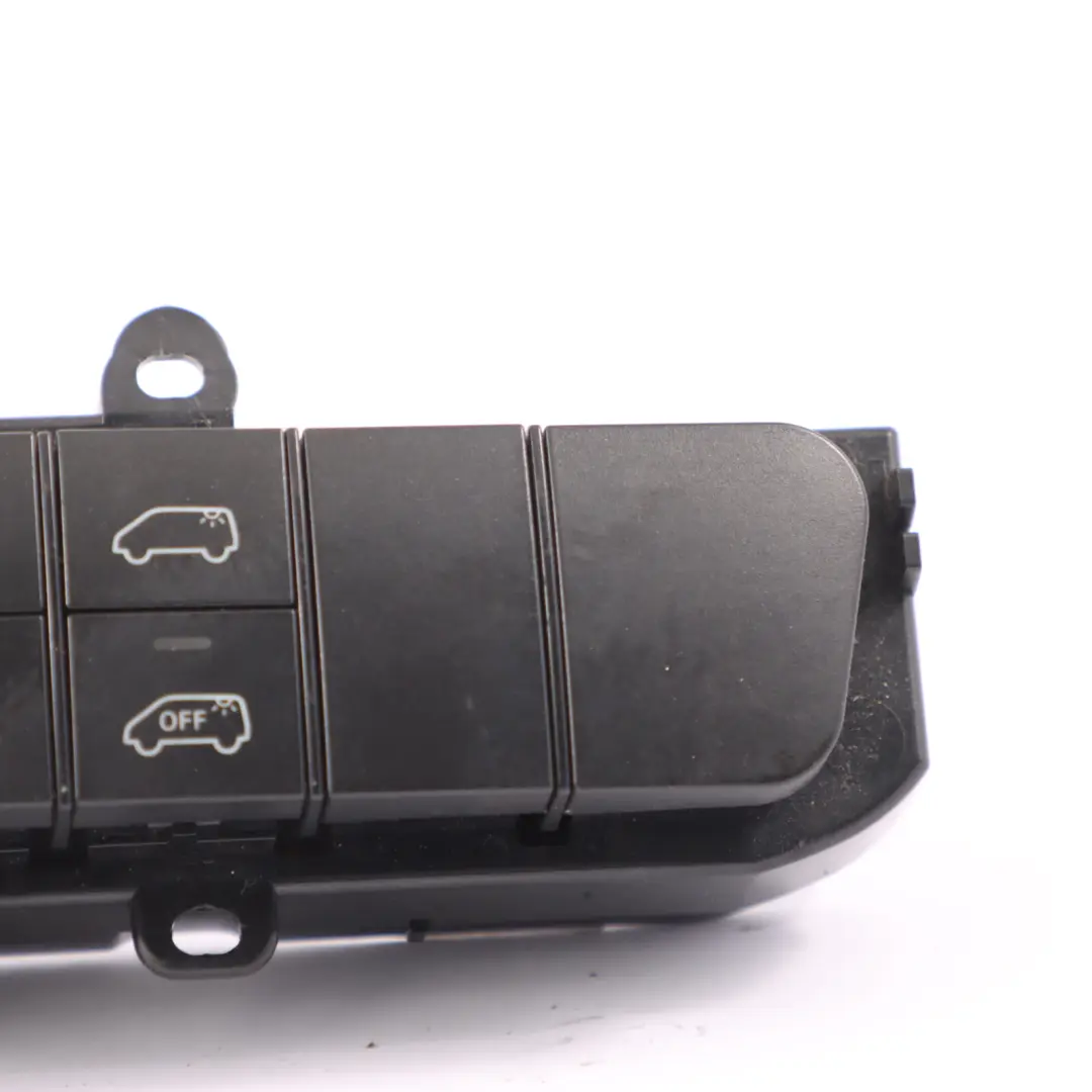 Mercedes Vito W639 Switch Control Panel Block ASR Wiper Heat Hazard - SKU A6398701910-2 - Part number A6398701910