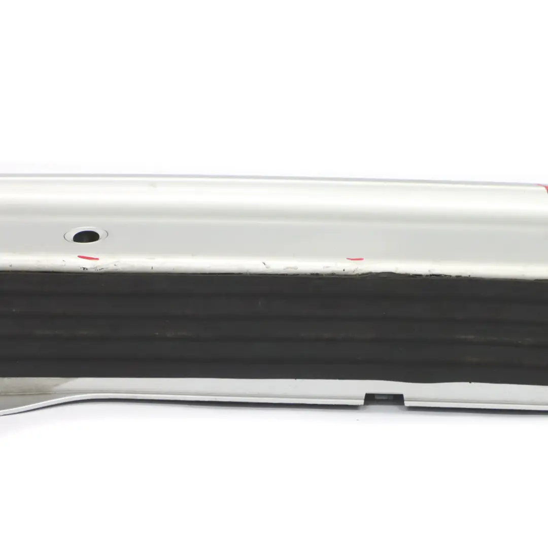 Mercedes Vito Viano W639 Hintere Stoßstangenverkleidung Brillant Silber - 9744 - SKU A6398851525-BRS - Teilenummer A6398851525
