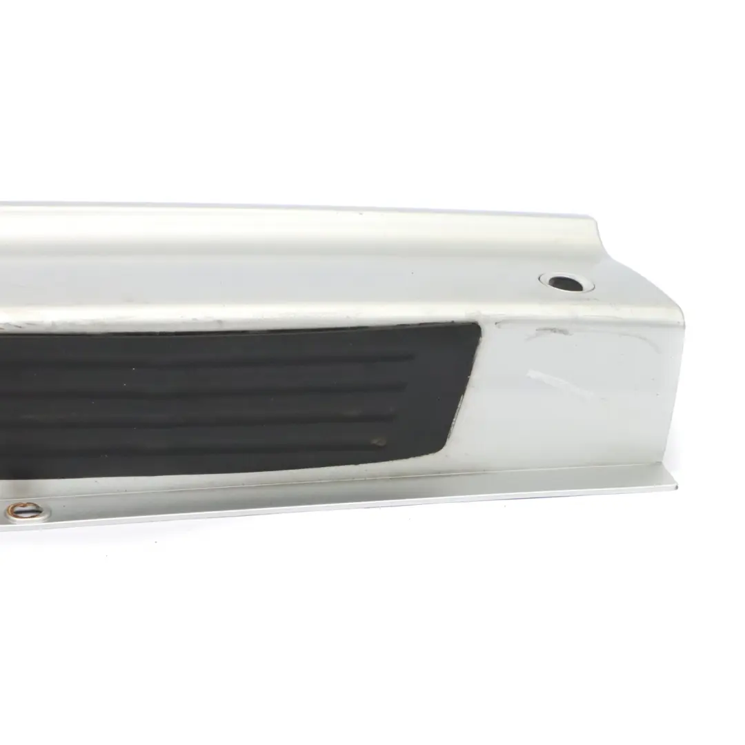 Mercedes Vito Viano W639 Hintere Stoßstangenverkleidung Brillant Silber - 9744 - SKU A6398851525-BRS - Teilenummer A6398851525