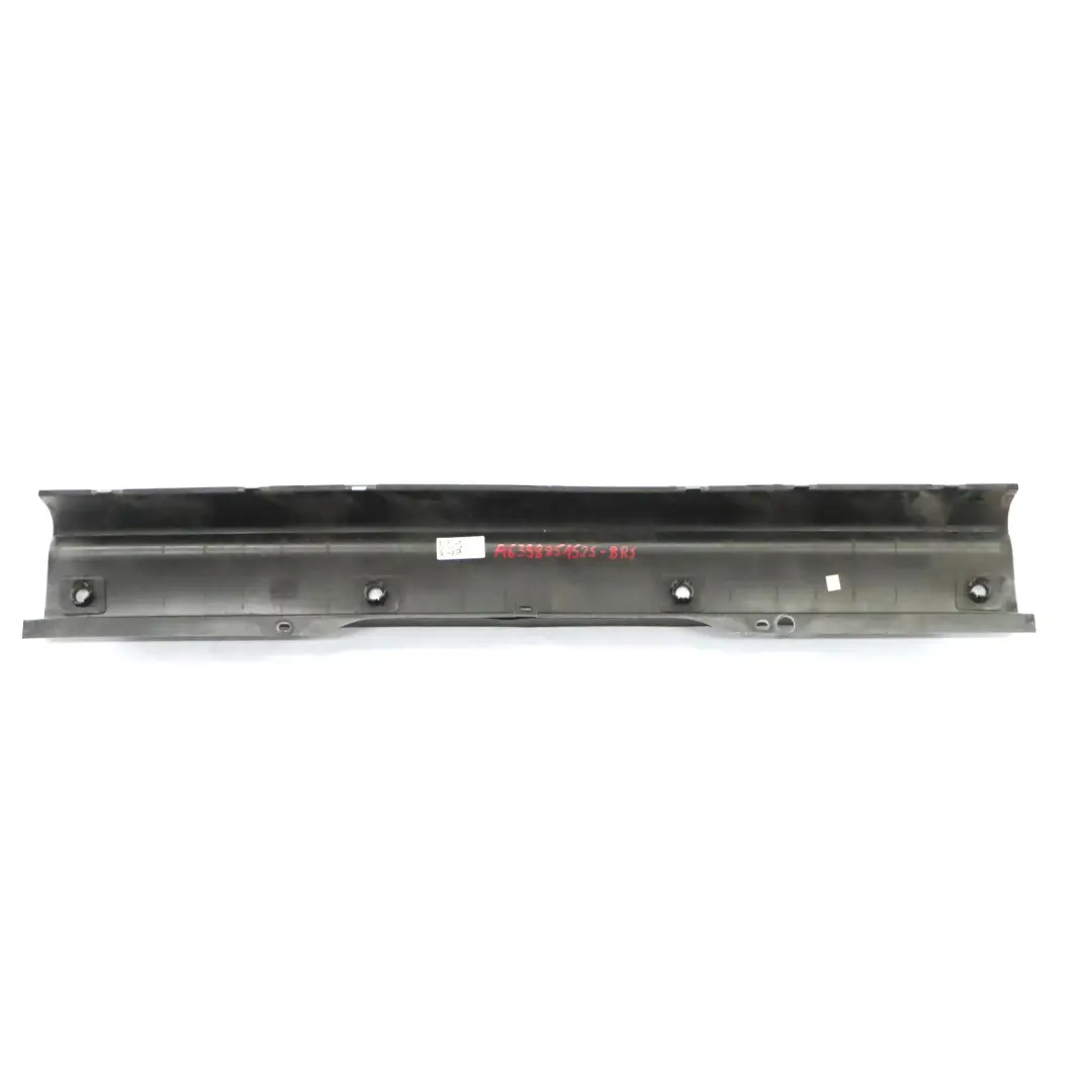 Mercedes Vito Viano W639 Hintere Stoßstangenverkleidung Brillant Silber - 9744 - SKU A6398851525-BRS - Teilenummer A6398851525