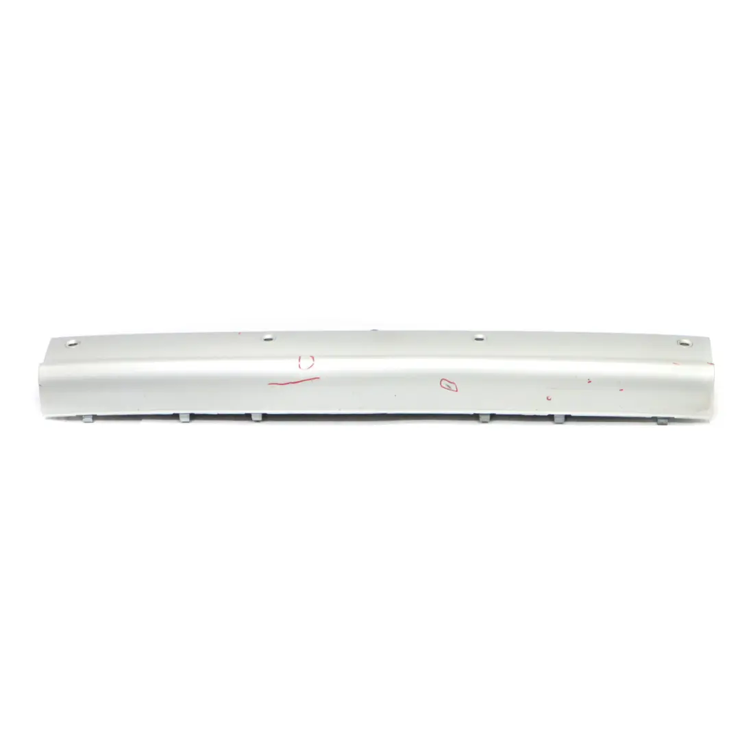 Mercedes Vito W639 Copertura pannello posteriore Argento brillante - 9744 - SKU A6398851525-BRS - Numero di parte A6398851525